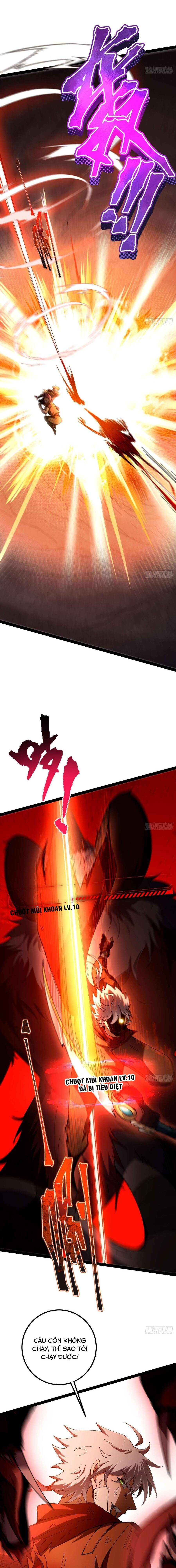 Ta Bắt Đầu Thành Thần Tại Tận Thế - chap27 - Trang 10